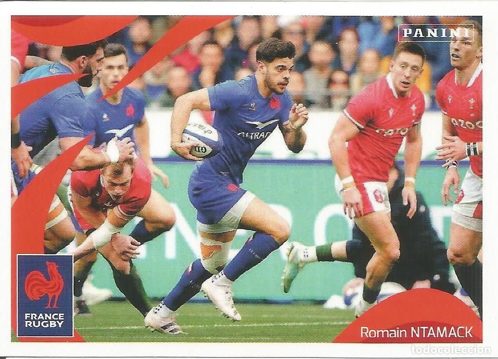Coleccionismo deportivo: Cromo France Rugby: Rage de Vaincre (le XV de France) - Francia - Panini, 2023 - N&uacute;mero 76 de 116