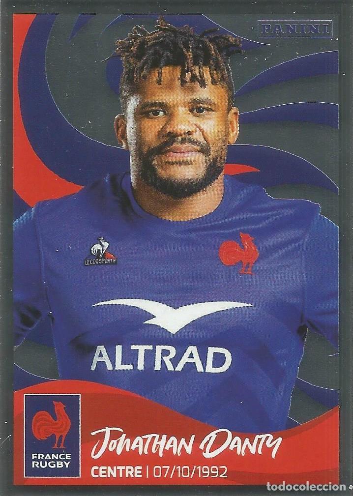 Coleccionismo deportivo: Cromo France Rugby: Rage de Vaincre (le XV de France) - Francia - Panini, 2023 - N&uacute;mero 77 de 116