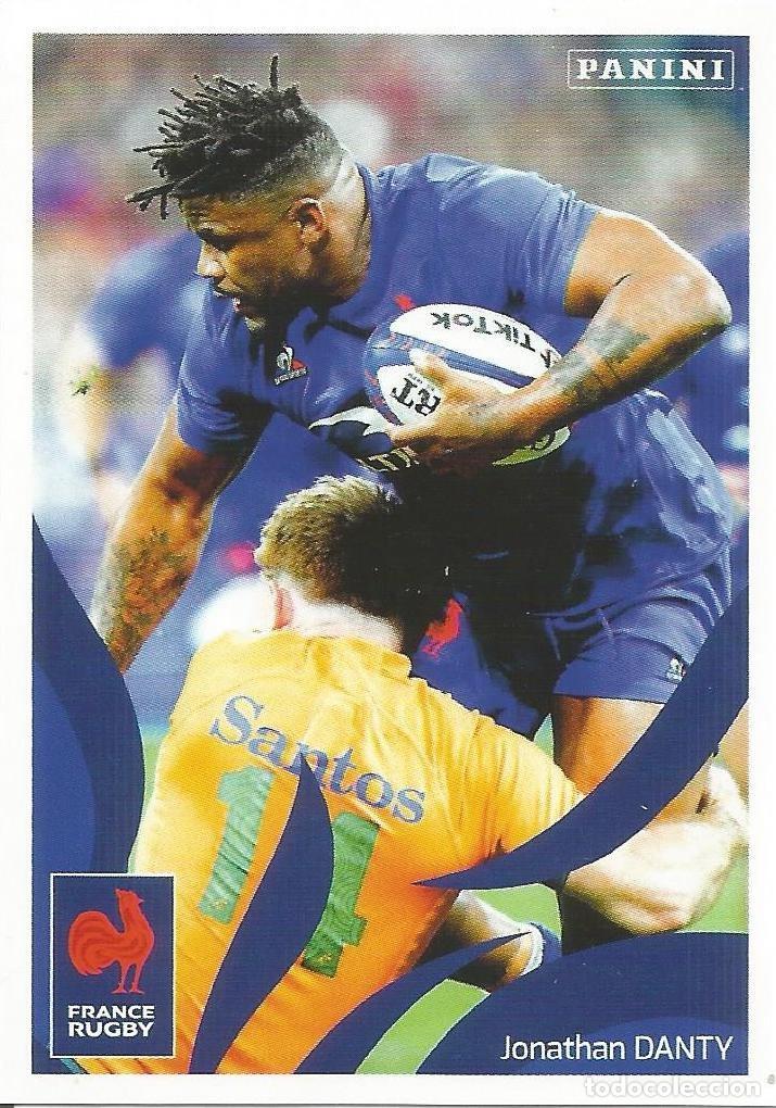 Coleccionismo deportivo: Cromo France Rugby: Rage de Vaincre (le XV de France) - Francia - Panini, 2023 - N&uacute;mero 78 de 116