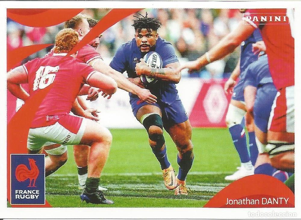 Coleccionismo deportivo: Cromo France Rugby: Rage de Vaincre (le XV de France) - Francia - Panini, 2023 - N&uacute;mero 79 de 116