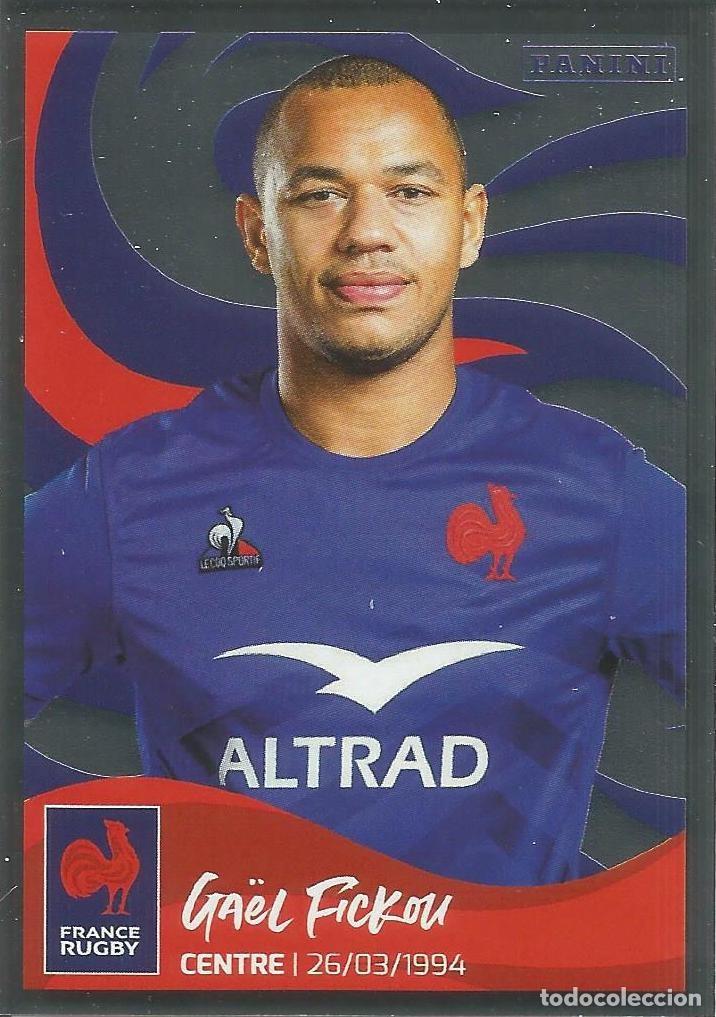 Coleccionismo deportivo: Cromo France Rugby: Rage de Vaincre (le XV de France) - Francia - Panini, 2023 - N&uacute;mero 80 de 116