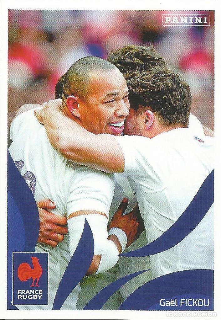 Coleccionismo deportivo: Cromo France Rugby: Rage de Vaincre (le XV de France) - Francia - Panini, 2023 - N&uacute;mero 81 de 116