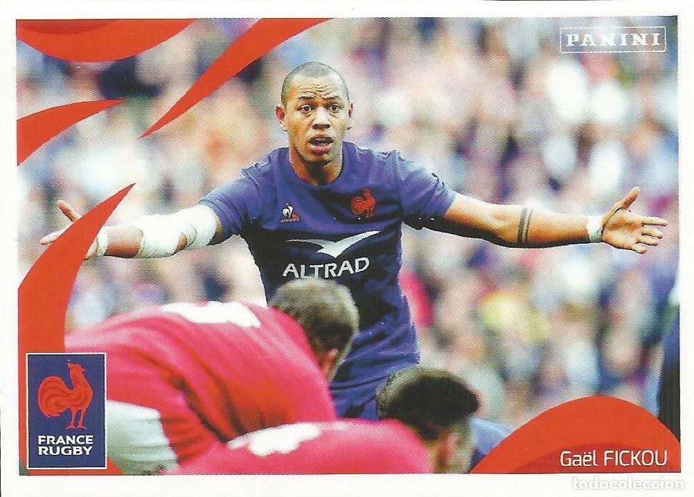 Coleccionismo deportivo: Cromo France Rugby: Rage de Vaincre (le XV de France) - Francia - Panini, 2023 - N&uacute;mero 82 de 116