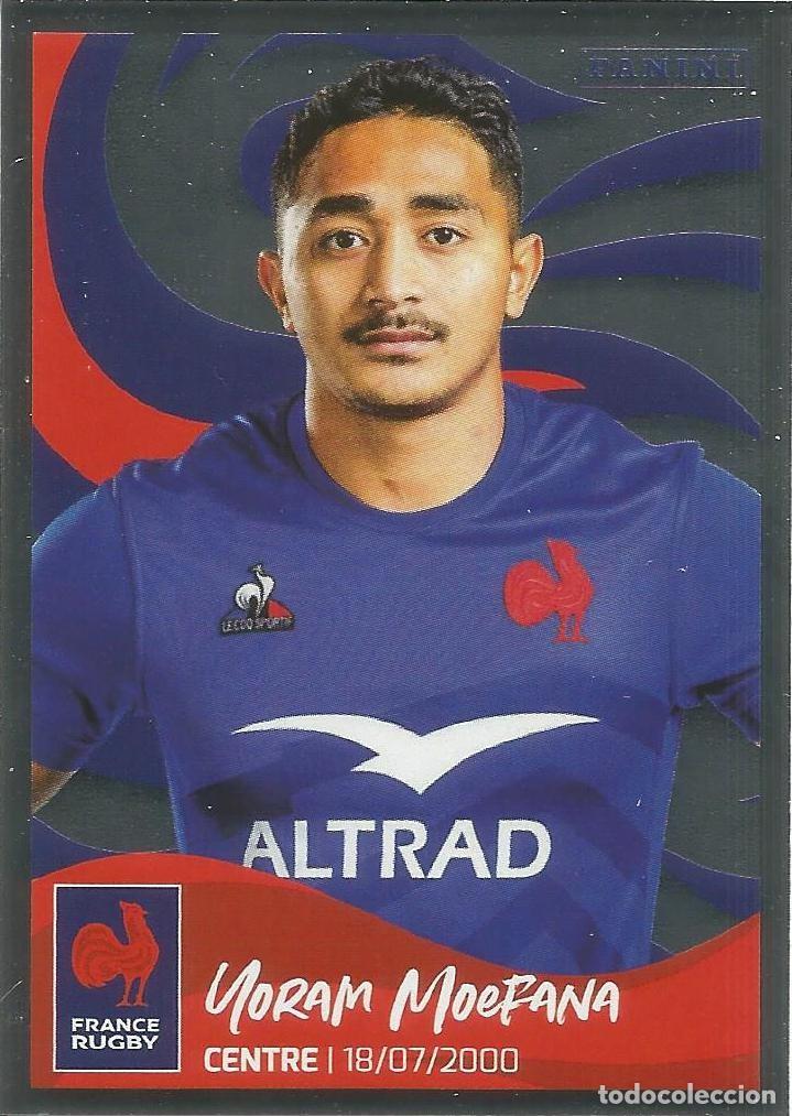 Coleccionismo deportivo: Cromo France Rugby: Rage de Vaincre (le XV de France) - Francia - Panini, 2023 - N&uacute;mero 83 de 116