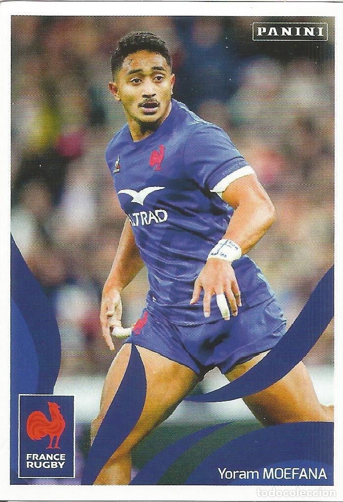Coleccionismo deportivo: Cromo France Rugby: Rage de Vaincre (le XV de France) - Francia - Panini, 2023 - N&uacute;mero 84 de 116