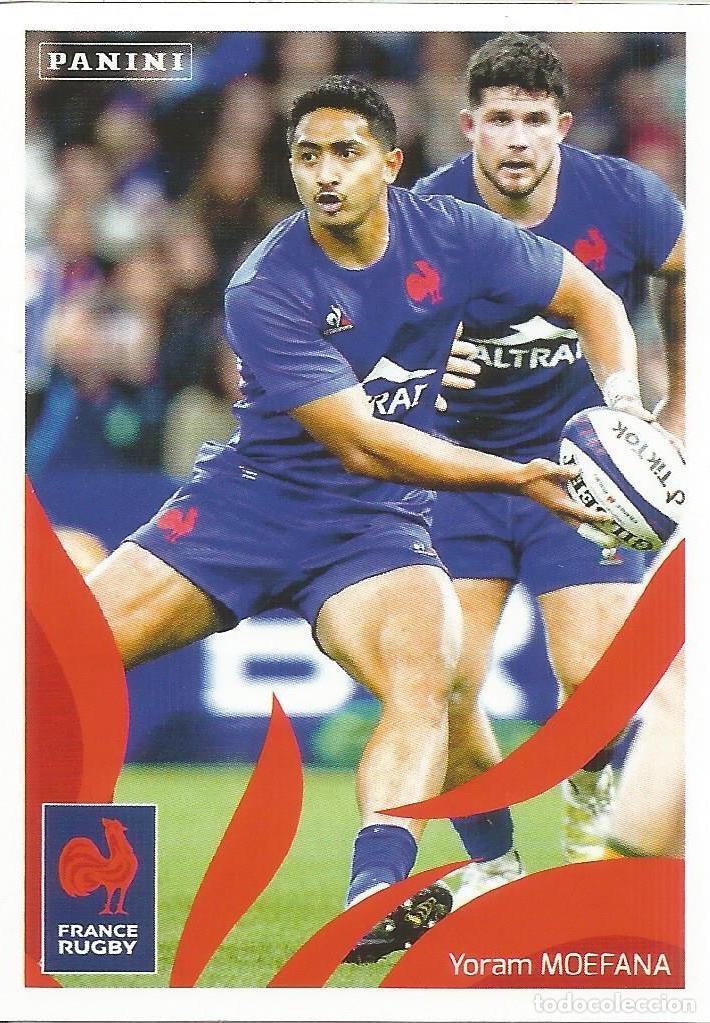 Coleccionismo deportivo: Cromo France Rugby: Rage de Vaincre (le XV de France) - Francia - Panini, 2023 - N&uacute;mero 85 de 116