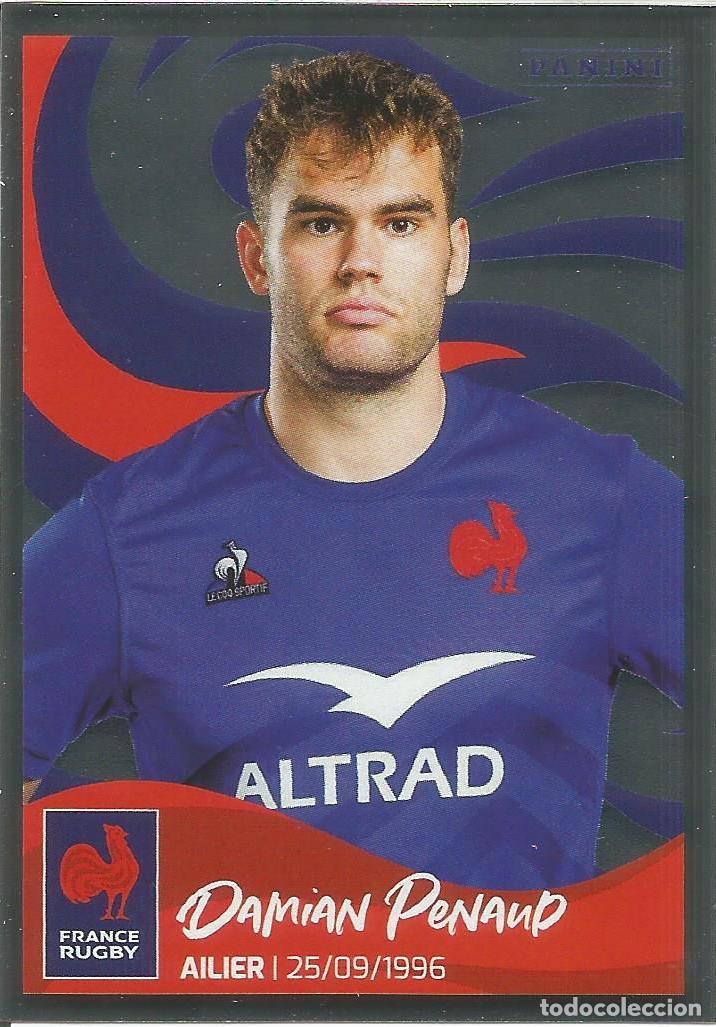 Coleccionismo deportivo: Cromo France Rugby: Rage de Vaincre (le XV de France) - Francia - Panini, 2023 - N&uacute;mero 86 de 116