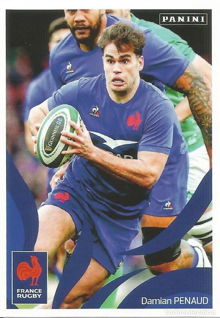 Coleccionismo deportivo: Cromo France Rugby: Rage de Vaincre (le XV de France) - Francia - Panini, 2023 - N&uacute;mero 87 de 116