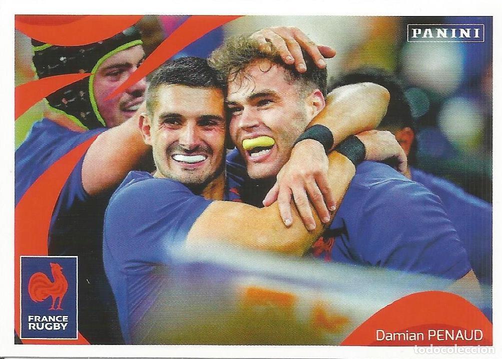 Coleccionismo deportivo: Cromo France Rugby: Rage de Vaincre (le XV de France) - Francia - Panini, 2023 - N&uacute;mero 88 de 116