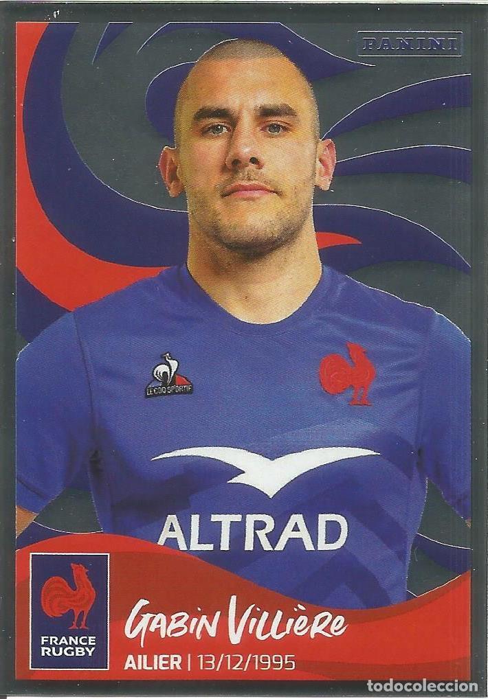 Coleccionismo deportivo: Cromo France Rugby: Rage de Vaincre (le XV de France) - Francia - Panini, 2023 - N&uacute;mero 89 de 116