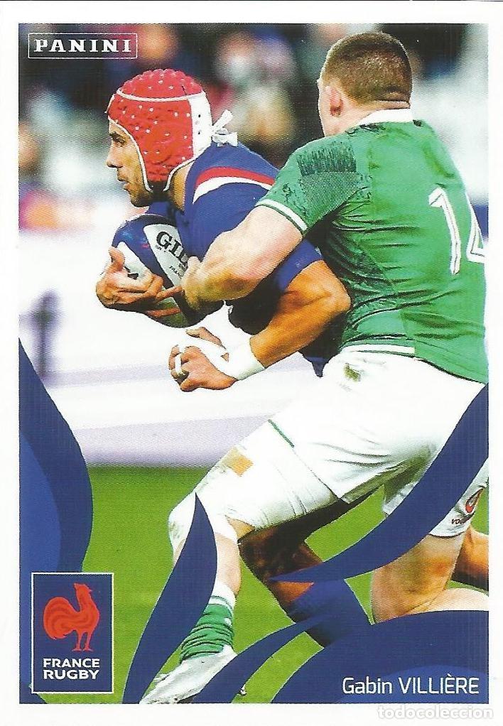 Coleccionismo deportivo: Cromo France Rugby: Rage de Vaincre (le XV de France) - Francia - Panini, 2023 - N&uacute;mero 90 de 116