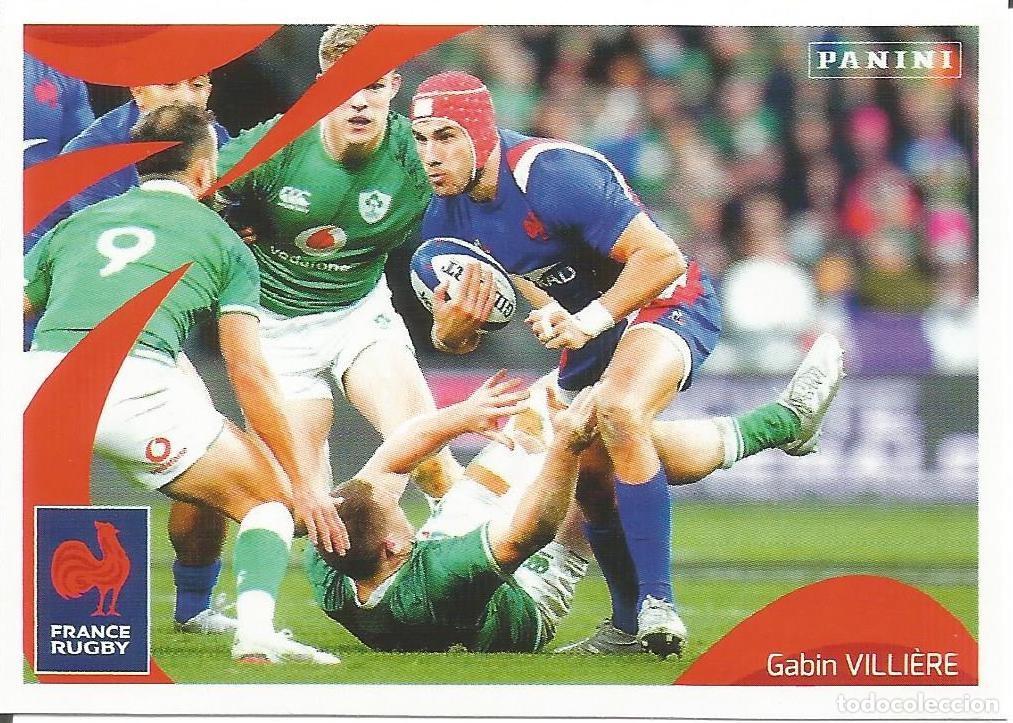 Coleccionismo deportivo: Cromo France Rugby: Rage de Vaincre (le XV de France) - Francia - Panini, 2023 - N&uacute;mero 91 de 116
