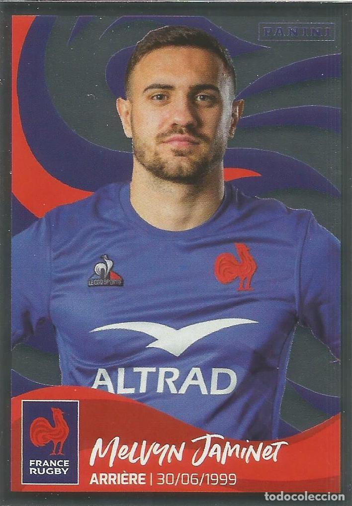 Coleccionismo deportivo: Cromo France Rugby: Rage de Vaincre (le XV de France) - Francia - Panini, 2023 - N&uacute;mero 92 de 116