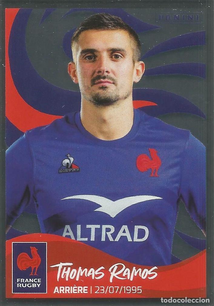 Coleccionismo deportivo: Cromo France Rugby: Rage de Vaincre (le XV de France) - Francia - Panini, 2023 - N&uacute;mero 95 de 116