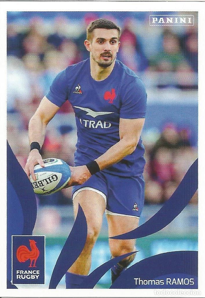 Coleccionismo deportivo: Cromo France Rugby: Rage de Vaincre (le XV de France) - Francia - Panini, 2023 - N&uacute;mero 96 de 116