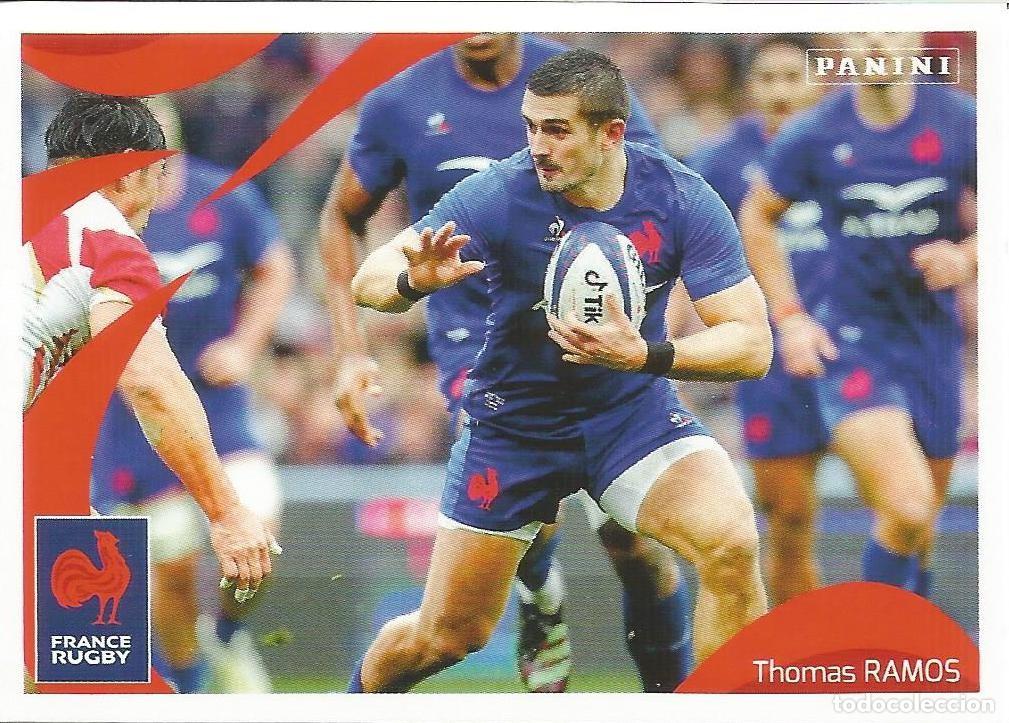 Coleccionismo deportivo: Cromo France Rugby: Rage de Vaincre (le XV de France) - Francia - Panini, 2023 - N&uacute;mero 97 de 116