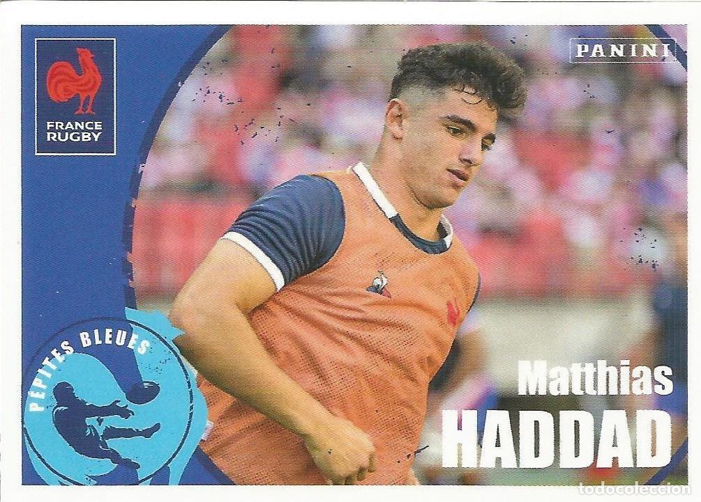 Coleccionismo deportivo: Cromo France Rugby: Rage de Vaincre (le XV de France) - Francia - Panini, 2023 - N&uacute;mero 98 de 116