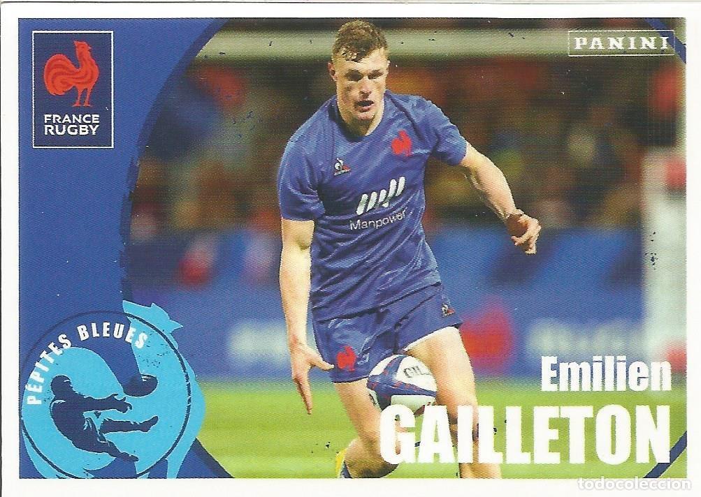 Coleccionismo deportivo: Cromo France Rugby: Rage de Vaincre (le XV de France) - Francia - Panini, 2023 - N&uacute;mero 101 de 116