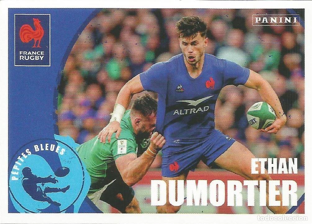 Coleccionismo deportivo: Cromo France Rugby: Rage de Vaincre (le XV de France) - Francia - Panini, 2023 - N&uacute;mero 102 de 116