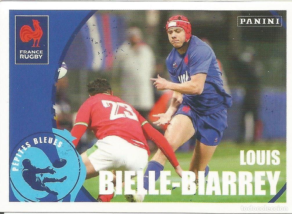 Coleccionismo deportivo: Cromo France Rugby: Rage de Vaincre (le XV de France) - Francia - Panini, 2023 - N&uacute;mero 103 de 116