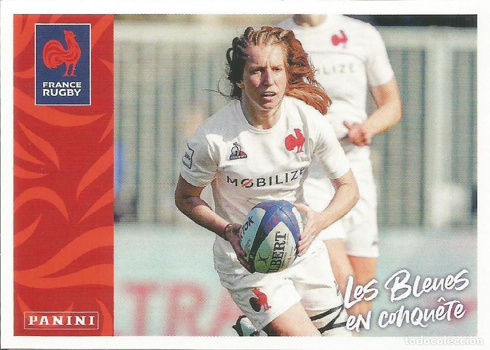 Coleccionismo deportivo: Cromo France Rugby: Rage de Vaincre (le XV de France) - Francia - Panini, 2023 - N&uacute;mero 104 de 116