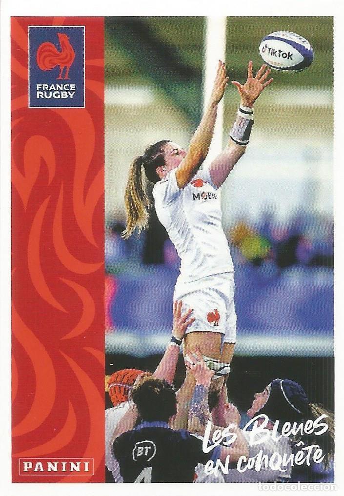 Coleccionismo deportivo: Cromo France Rugby: Rage de Vaincre (le XV de France) - Francia - Panini, 2023 - N&uacute;mero 105 de 116