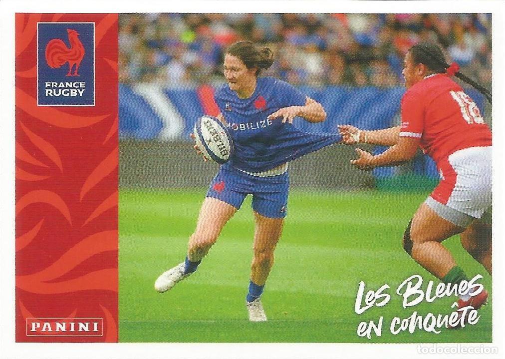 Coleccionismo deportivo: Cromo France Rugby: Rage de Vaincre (le XV de France) - Francia - Panini, 2023 - N&uacute;mero 106 de 116