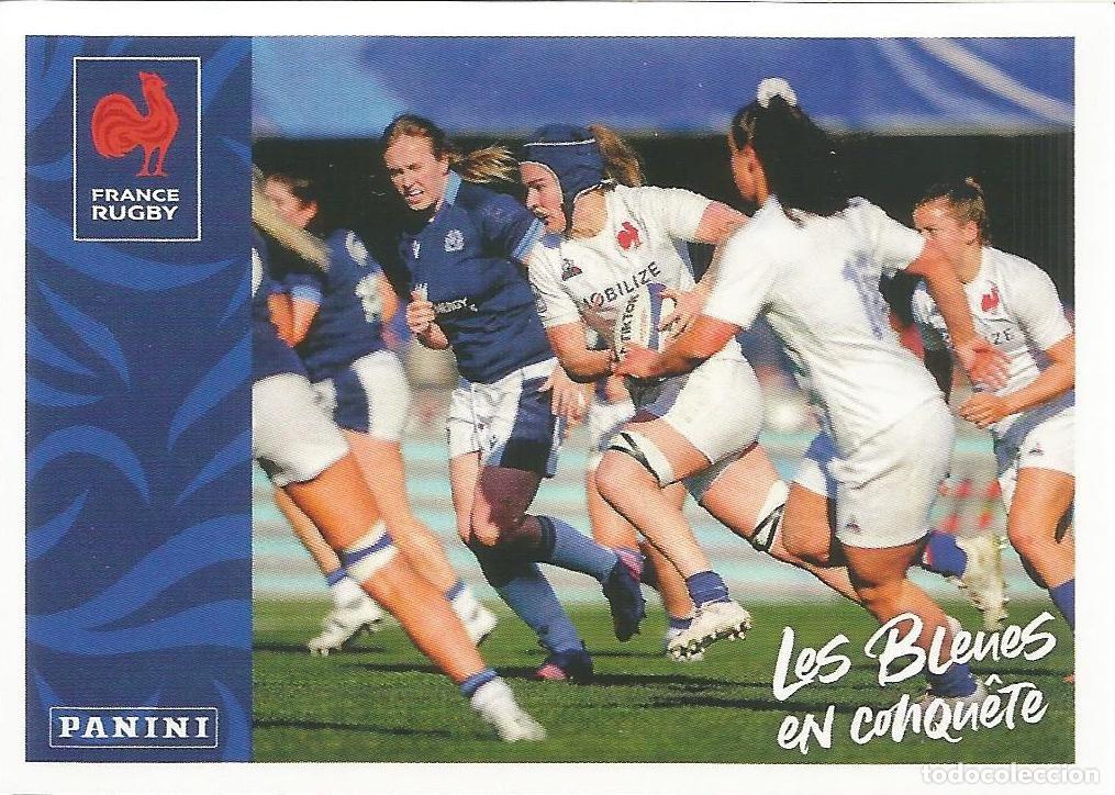 Coleccionismo deportivo: Cromo France Rugby: Rage de Vaincre (le XV de France) - Francia - Panini, 2023 - N&uacute;mero 107 de 116