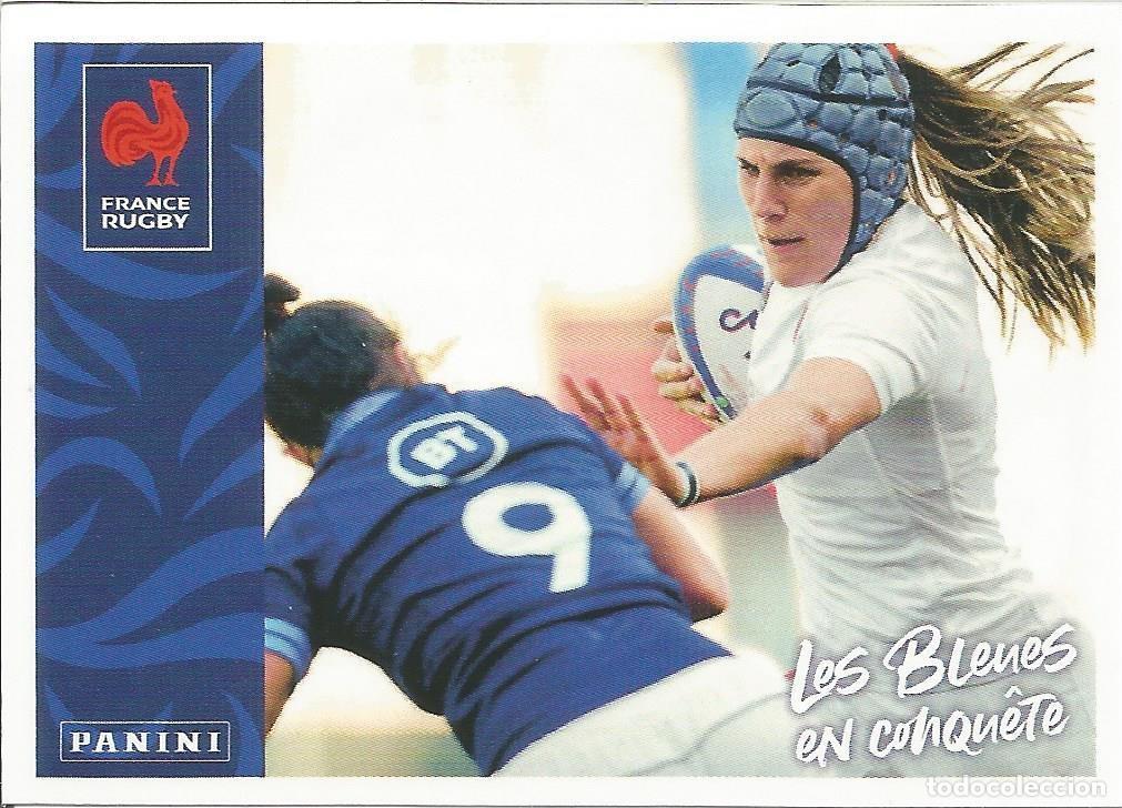 Coleccionismo deportivo: Cromo France Rugby: Rage de Vaincre (le XV de France) - Francia - Panini, 2023 - N&uacute;mero 108 de 116
