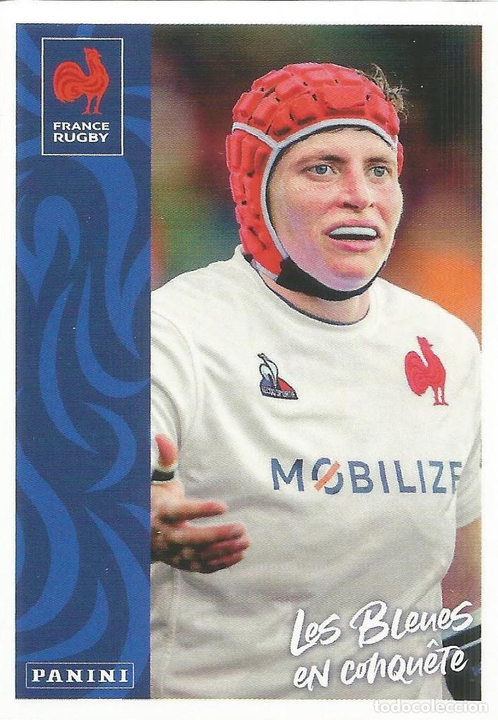 Coleccionismo deportivo: Cromo France Rugby: Rage de Vaincre (le XV de France) - Francia - Panini, 2023 - N&uacute;mero 109 de 116