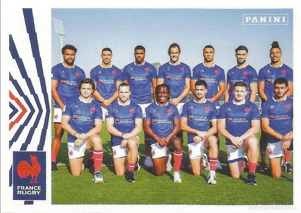 Coleccionismo deportivo: Cromo France Rugby: Rage de Vaincre (le XV de France) - Francia - Panini, 2023 - N&uacute;mero 110 de 116