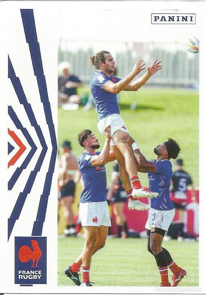 Coleccionismo deportivo: Cromo France Rugby: Rage de Vaincre (le XV de France) - Francia - Panini, 2023 - N&uacute;mero 111 de 116
