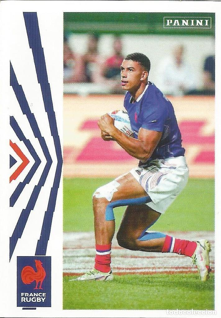 Coleccionismo deportivo: Cromo France Rugby: Rage de Vaincre (le XV de France) - Francia - Panini, 2023 - N&uacute;mero 112 de 116