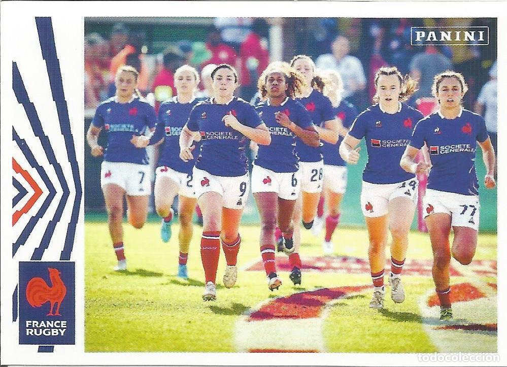 Coleccionismo deportivo: Cromo France Rugby: Rage de Vaincre (le XV de France) - Francia - Panini, 2023 - N&uacute;mero 113 de 116