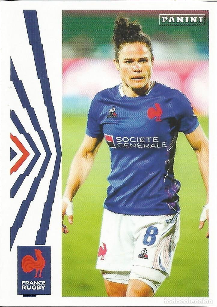 Coleccionismo deportivo: Cromo France Rugby: Rage de Vaincre (le XV de France) - Francia - Panini, 2023 - N&uacute;mero 114 de 116