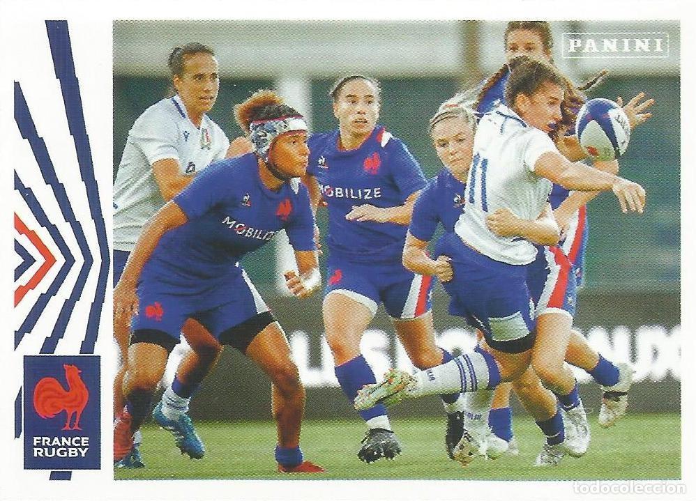 Coleccionismo deportivo: Cromo France Rugby: Rage de Vaincre (le XV de France) - Francia - Panini, 2023 - N&uacute;mero 115 de 116