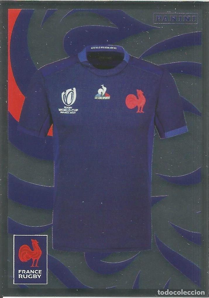 Coleccionismo deportivo: Cromo France Rugby: Rage de Vaincre (le XV de France) - Francia - Panini, 2023 - N&uacute;mero 116 de 116