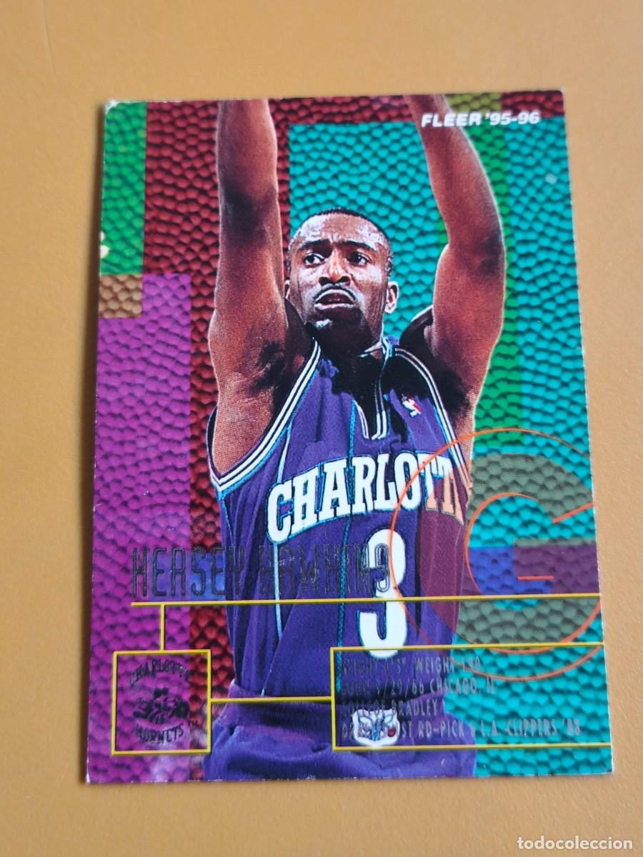Coleccionismo deportivo: fleer 95 96, hersey hawhins