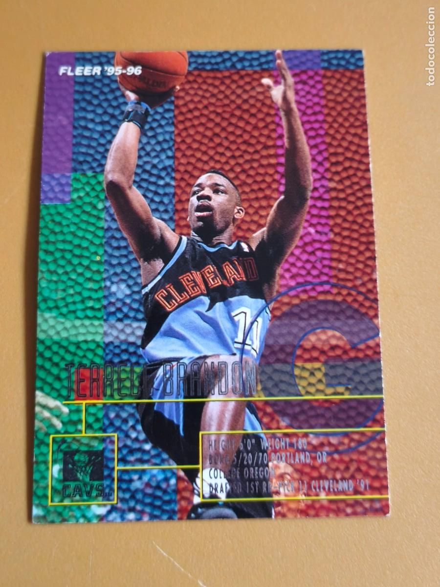 Coleccionismo deportivo: fleer 95 96, terrell brandon
