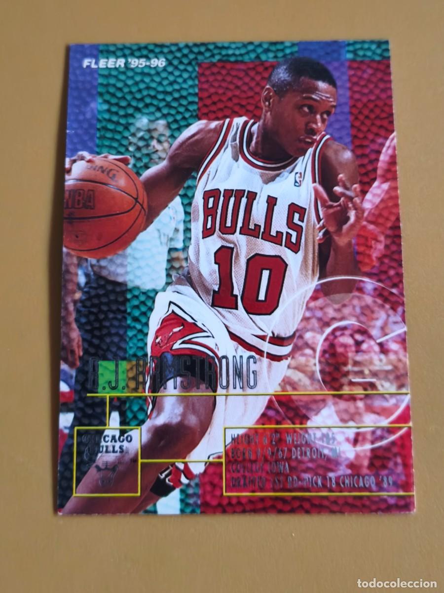 Coleccionismo deportivo: fleer 95 96, armstrong