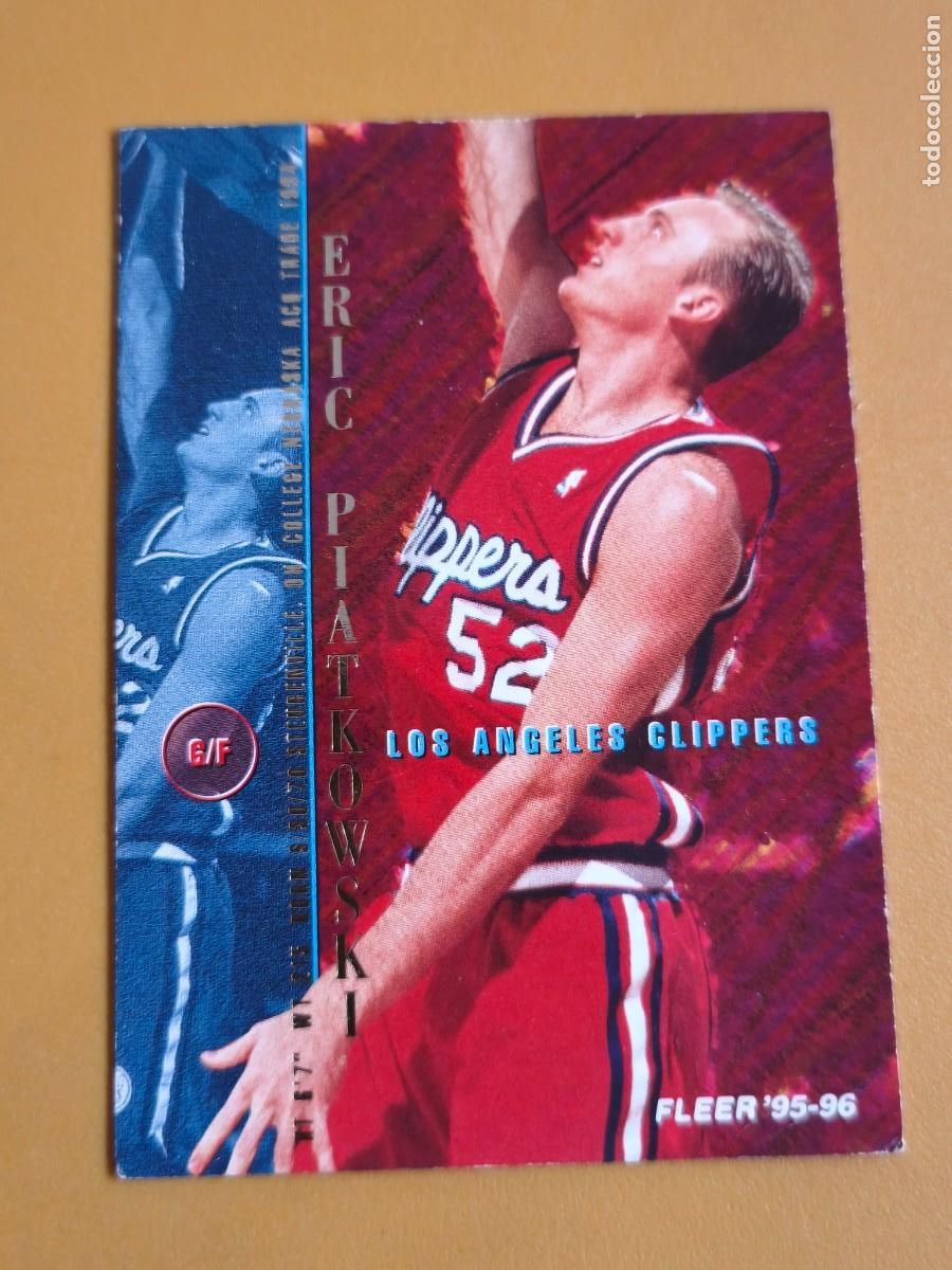 Sammelleidenschaft Sport: fleer 95 96, eric piatkowski