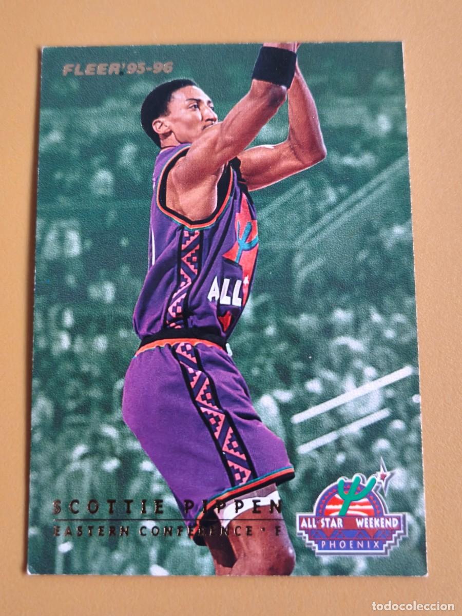 Coleccionismo deportivo: fleer 95 96, scottie pippen