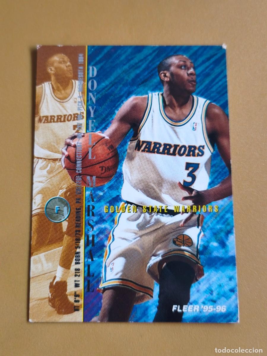 Coleccionismo deportivo: fleer 95 96, donyell marshall