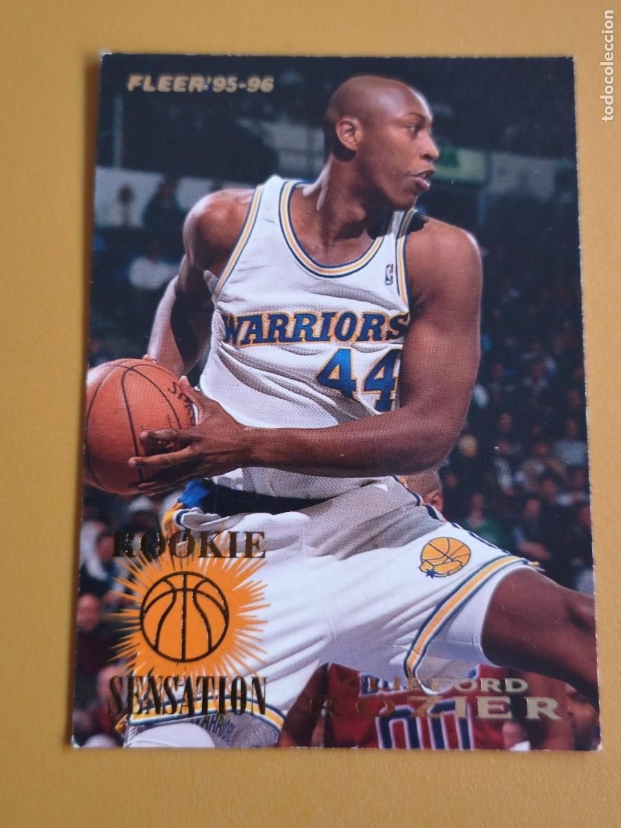 Coleccionismo deportivo: fleer 95 96, clifford rozier