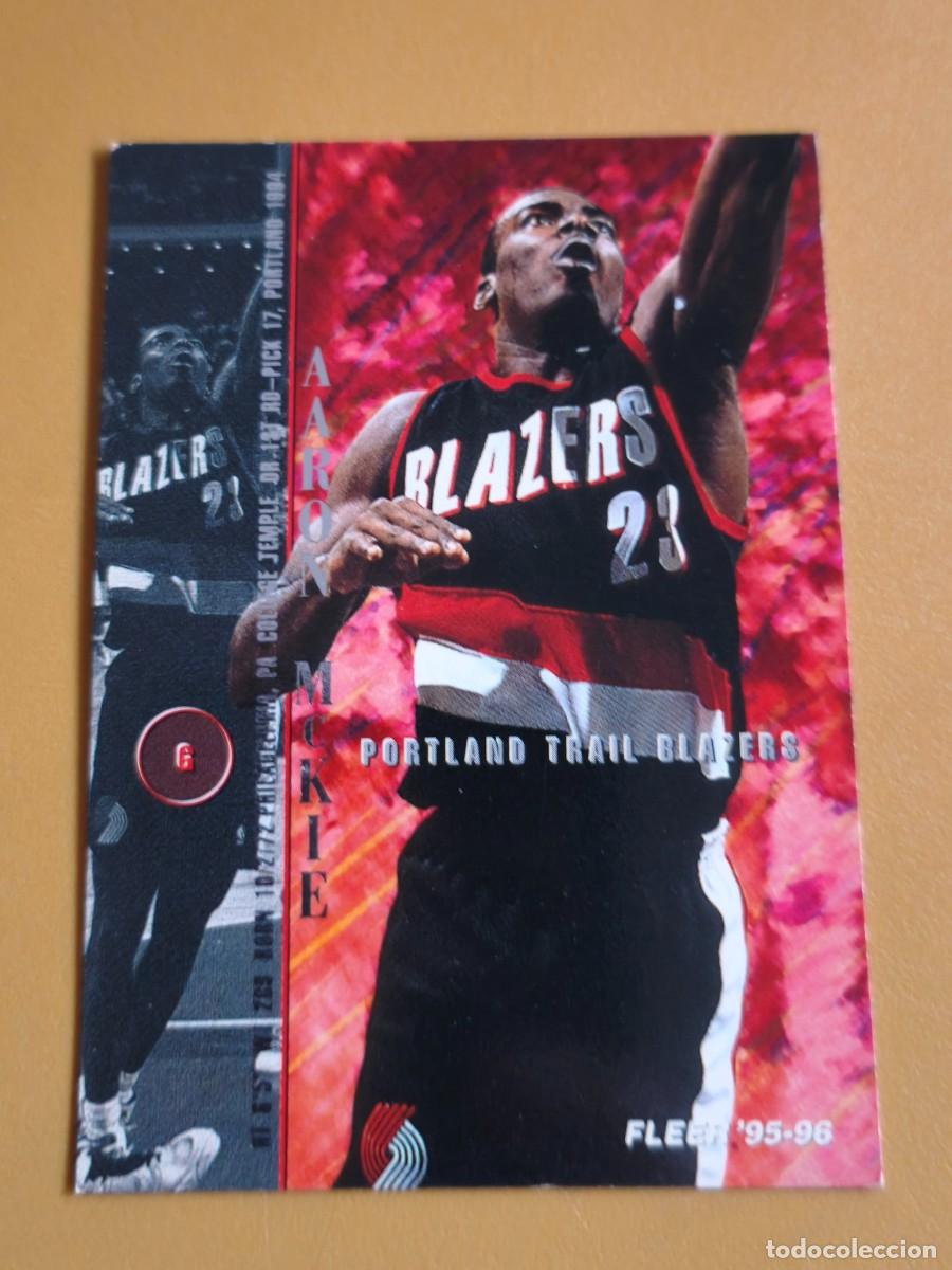 Coleccionismo deportivo: fleer 95 96, aaron mckie