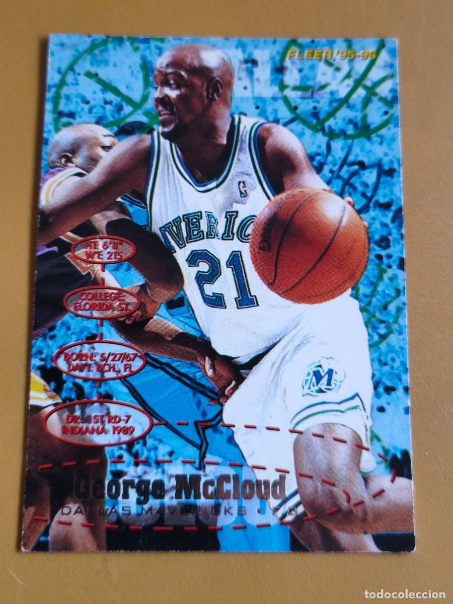 Coleccionismo deportivo: fleer 95 96, george mccloud