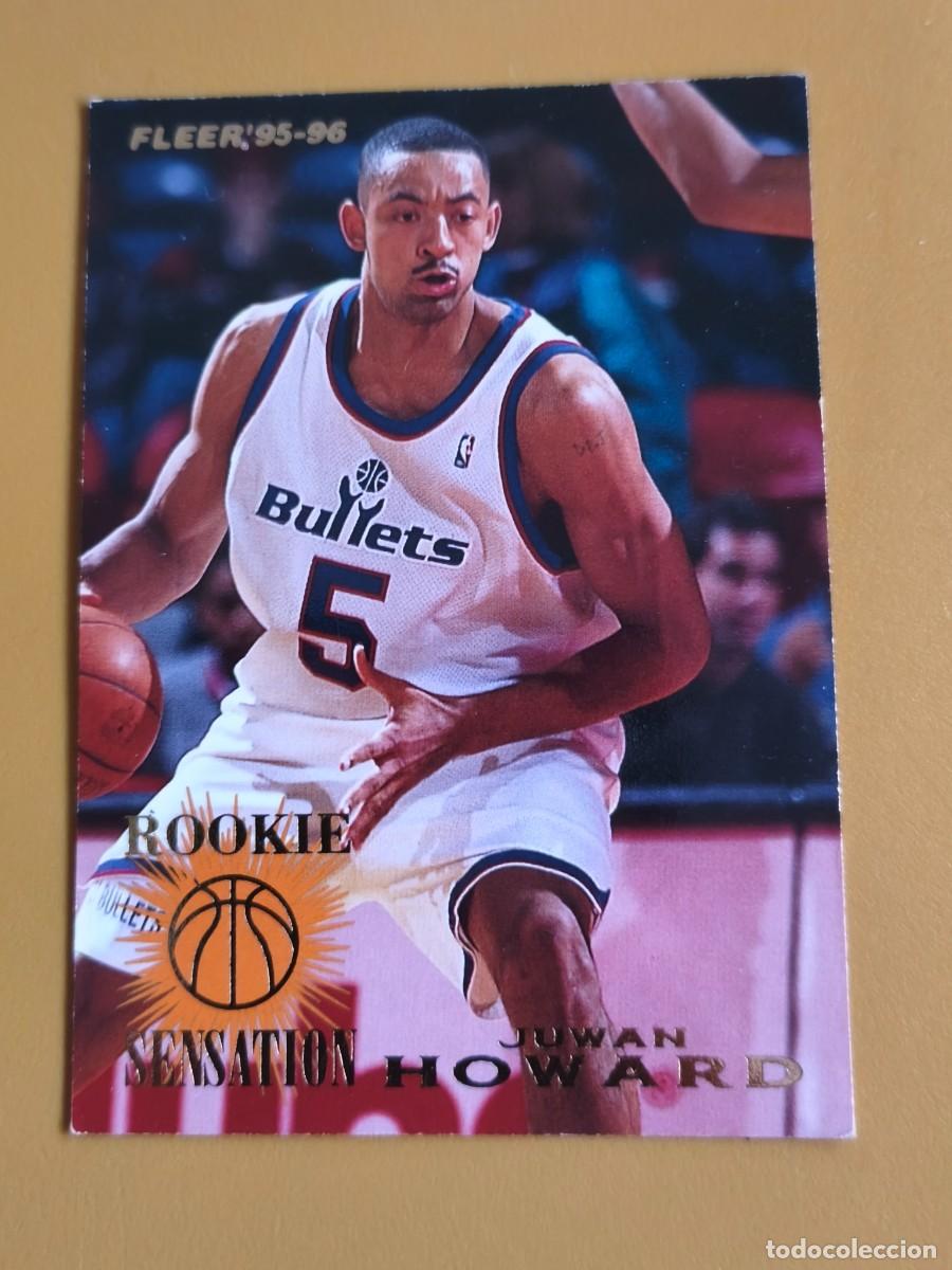 Coleccionismo deportivo: fleer 95 96, juwan howard