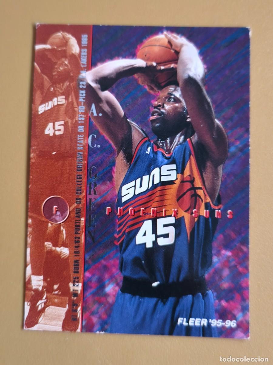 Coleccionismo deportivo: fleer 95 96, green phoenix suns