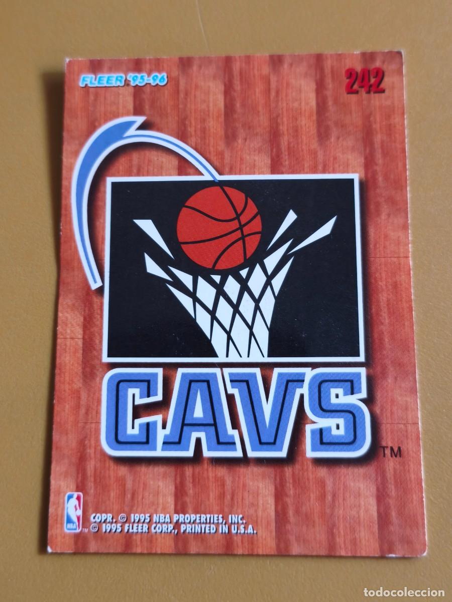 Coleccionismo deportivo: fleer 95 96, cavs nba