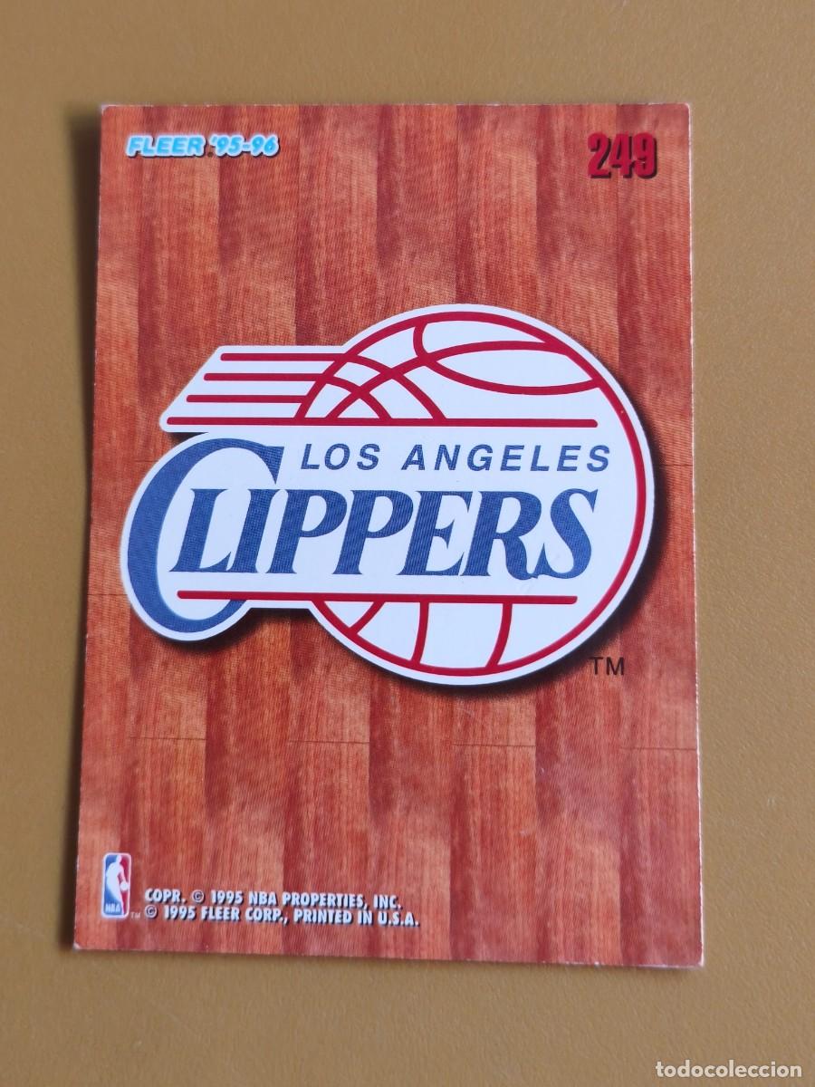 Coleccionismo deportivo: fleer 95 96, los angeles clippers